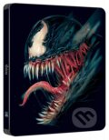 Venom Ultra HD Blu-ray (BLACK &amp; BLUE POP ART Steelbook) - Ruben Fleischer