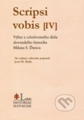 Scripsi vobis IV. - Jozef M. Rydlo