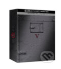 V jako Vendeta: Speciální edice Ultra HD Blu-ray (UHD + BD) - James McTeigue