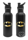 Nerezová outdoor fľaša DC Comics: Batman Logo - 