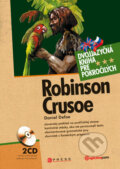 Robinson Crusoe + 2 CD - Daniel Defoe