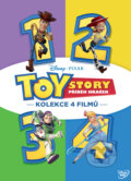 Toy Story: Příběh hraček kolekce 1.-4. 4DVD - Josh Cooley