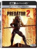 Predátor 2 2BD (UHD+BD) (SK) - Stephen Hopkins