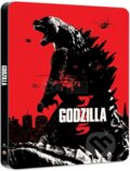 Godzilla (2014) 3D Steelbook - Gareth Edwards