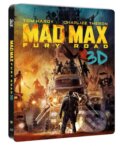 Šílený Max: Zběsilá cesta 3D Steelbook - George Miller