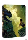 Kniha džunglí  3D Steelbook - Jon Favreau