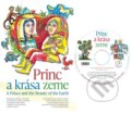 Kolekcia Princ a krása zeme (kniha + CD) - Milan Gajdoš (editor), Pavol Vitko, Martin Kellenberger (ilustrátor)