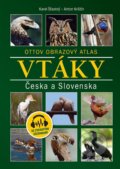 Vtáky Česka a Slovenska - Karel Šťastný, Anton Krištín