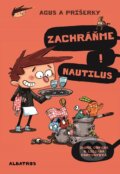 Agus a príšerky 2: Zachráňme Nautilus! - Jaume Copons