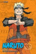 Naruto 3-in-1, Vol. 22 - Masashi Kishimoto