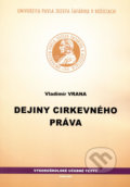 Dejiny cirkevného práva - Vladimír Vrana