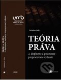 Teória práva (2. doplnené a podstatne prepracované vydanie) - Júda Vieroslav