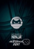 Information Ninja: Notebook 2021 - šedý - Kristina Černá, Jan Černý