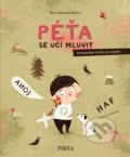 Péťa se učí mluvit - Marta Galewska-Kustra, Joanna Kłos (ilustrátor)