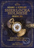 Hádanky a hlavolamy: Sherlocka Holmese – úniková hra - James Hamer-Morton