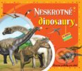 Neskrotné dinosaury (3D leporelo) - 