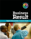 Business Result - Upper-intermediate - Student&#039;s Book with DVD-ROM &amp; Online Workbook - Michael Duckworth, Rebecca Turner
