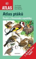 Atlas ptáků České a Slovenské republiky - Jan Dungel, Karel Hudec, Karel Šťastný