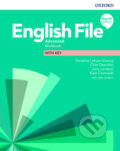 English File Advanced Workbook with Answer Key (4th) - Clive Oxenden, Christina Latham-Koenig