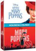 Mary Poppins S.E. - edice k 45. výročí + Mary Poppins se vrací - Rob Marshall