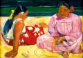 Gauguin - Tahitian Women on the Beach, 1891 - 