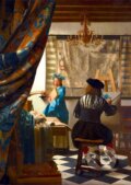 Johannes Vermeer - Art of Painting, 1668 - 