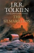 The Silmarillion - J.R.R. Tolkien, Ted Nasmith (ilustrátor), Christopher Tolkien (Editor)