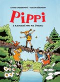 Pippi s kamarátmi na úteku - Astrid Lindgren, Fabian Göranson (Ilustrátor)