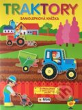 Traktory - Samolepková knížka - 