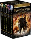 Percy Jackson 1.-5. díl BOX (komplet) - Rick Riordan