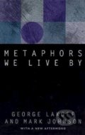 Metaphors We Live by - George Lakoff, Mark Johnson