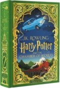 Harry Potter and the Chamber of Secrets - J.K. Rowling, MinaLima (ilustrátor)
