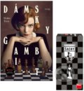Dámsky gambit + Hra Šachy (Kolekcia) - Walter Tevis