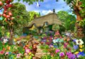 English Cottage Garden - 