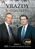 Vraždy z Oxfordu 1 - séria 1 - Dan Reed, Sarah Harding
