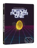 Ready Player One: Hra začíná  Ultra HD Blu-ray Steelbook - Steven Spielberg