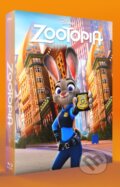 Zootropolis: Město zvířat 3D Steelbook - Byron Howard, Rich Moore
