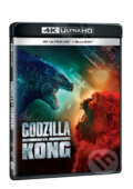 Godzilla vs. Kong Ultra HD Blu-ray - Adam Wingard