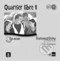 Quartier libre 1: Francouzština pro střední školy (CD) - M. Bosquet a kol.