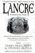 Turistický průvodce po Lancre - Zeměplošská mapa - Terry Pratchett, Stephen Briggsem