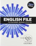 New English File - Pre-Intermediate - Workbook without Answer Key - Clive Oxenden Christina; Latham-Koenig
