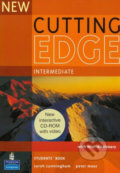 New Cutting Edge - Intermediate: Student&#039;s Book with CD-ROM - Sarah Cunningham, Peter Moor