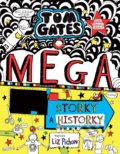 Tom Gates: Mega storky a historky - Liz Pichon