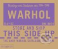 The Andy Warhol Catalogue Raisonne, - Andy Warhol Foundation, Sally King-nero