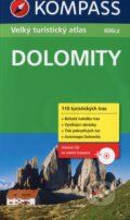 Dolomity - Velký turistický průvodce (606cz) - 