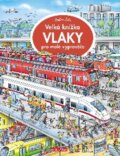 Velká knížka - Vlaky pro malé vypravěče - Stefan Lohr