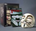 V for Vendetta Book and Mask Set - Alan Moore, David Lloyd
