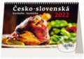 Česko-slovenská kuchařka/kuchárka - 