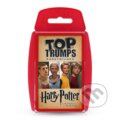 TOP TRUMPS Harry Potter a Ohnivý pohár CZ - 