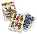 Dvojhlavé hracie karty mini - 